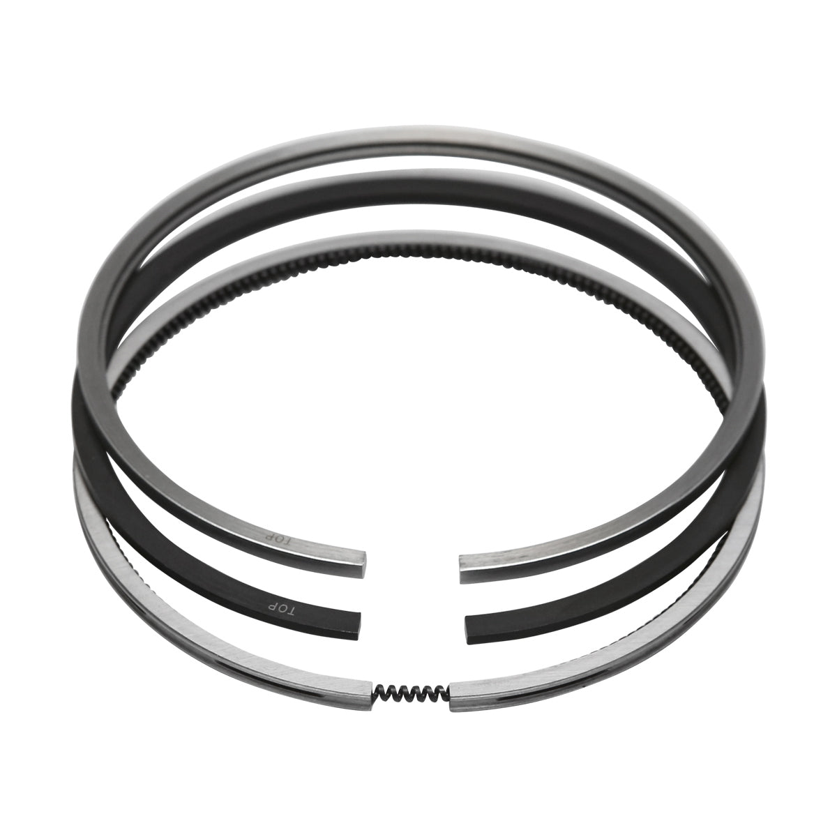 Piston segments for Landini, Massey Ferguson, JCB, Case IH engines, OEM code 02/201504, 4181A033, 293181A1, 4222136M91